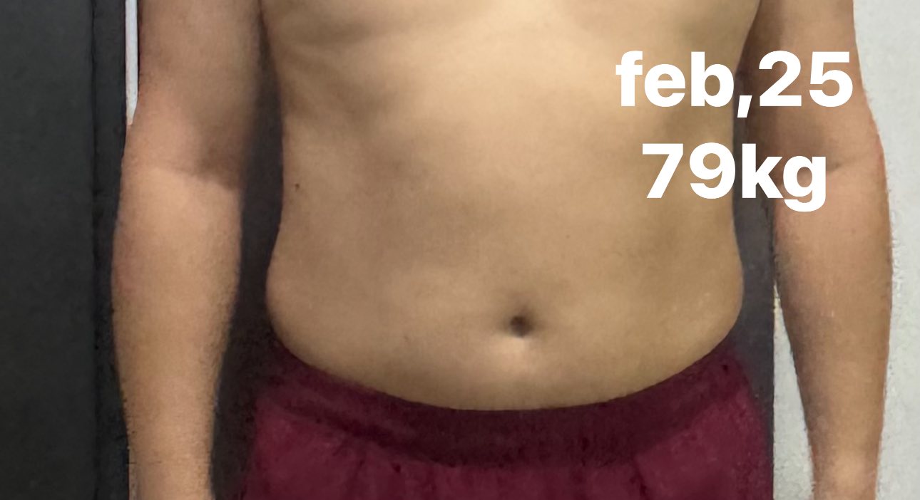 Before – success slimming